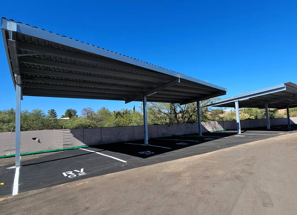 Covered Spaces Perfect For RVs, Boats, Vehicles, and More! Covered Spaces Perfect For RVs, Boats, Vehicles, and More!